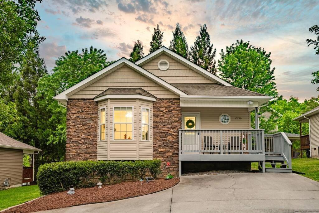 Вилла Great Smoky Mountain Get-Away Пиджен-Фордж Экстерьер фото