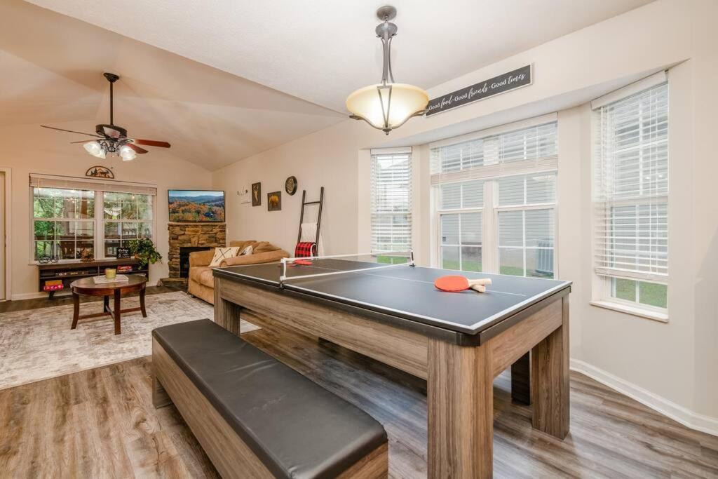 Вилла Great Smoky Mountain Get-Away Пиджен-Фордж Экстерьер фото
