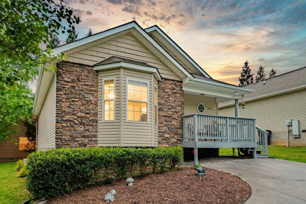 Вилла Great Smoky Mountain Get-Away Пиджен-Фордж Экстерьер фото