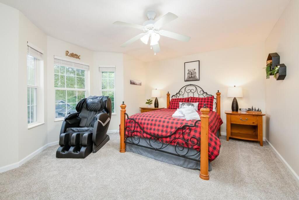 Вилла Great Smoky Mountain Get-Away Пиджен-Фордж Экстерьер фото