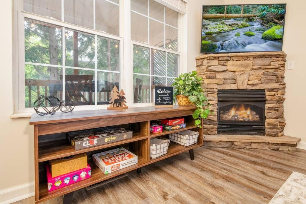 Вилла Great Smoky Mountain Get-Away Пиджен-Фордж Экстерьер фото